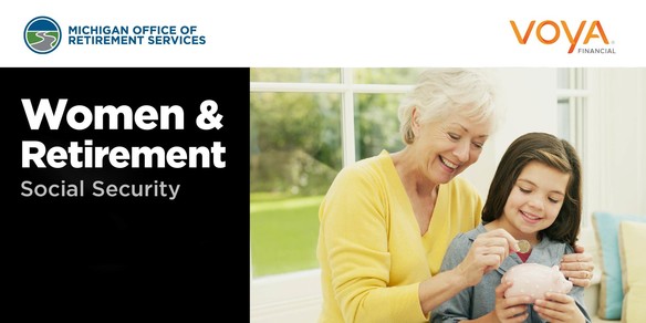 August Women and Retirement campaign header