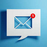 New email inbox logo
