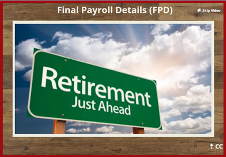 Final Payroll Detail