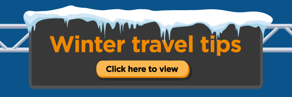 Winter travel tips