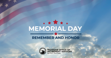 Memorial Day Remember and Honor ORS
