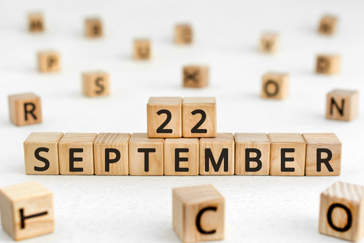 September 22 image