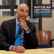 Watch an additional message from Anthony