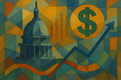 Capitol image and money