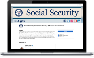 Social Security SSA.gov