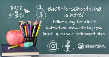 Back to school social media campaign