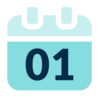 Drawing of a calendar 