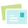 Drawing of an envelope stack