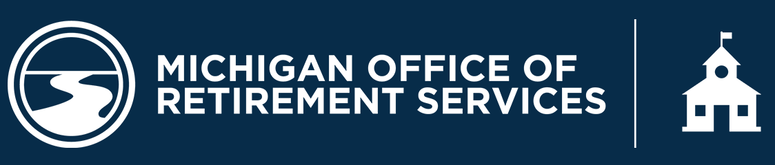 Michigan Office of Retirement Services logo