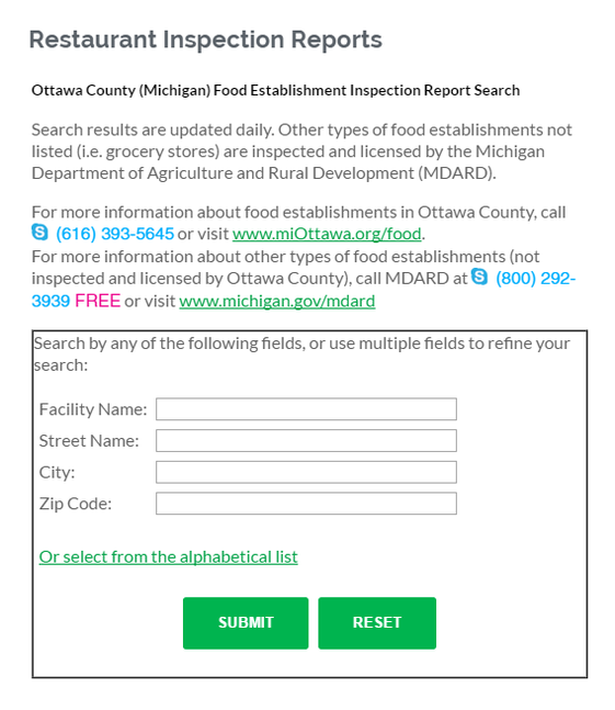 InspectionReports_online