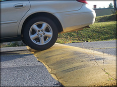 speed bump