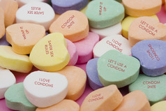 candy hearts