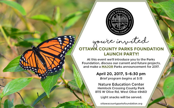 Parks Foundation Launch Party