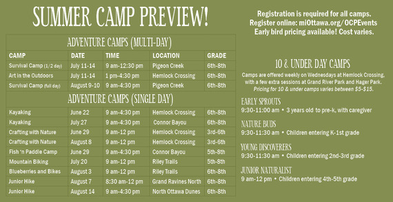 summer camp preview