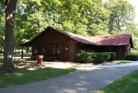 Hager Park Picnic Building