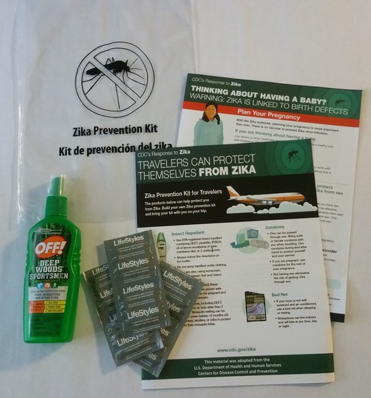 zika kits
