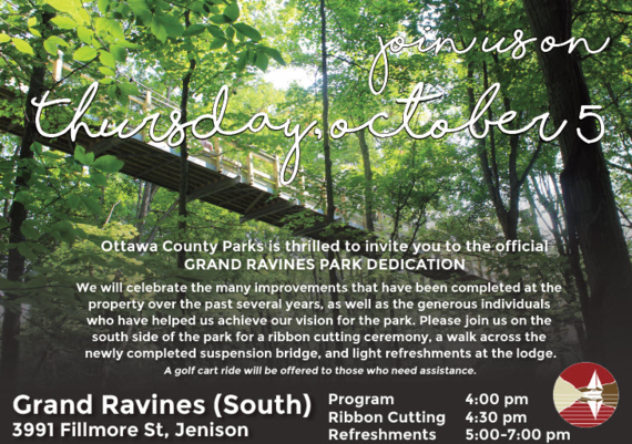 Grand Ravines Invitation
