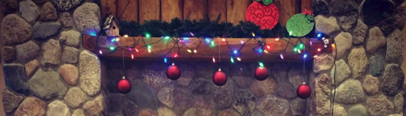 Fireplace at Hemlock