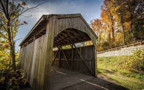 Grand Ravines Covered Bridge