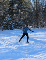 Skate Skier