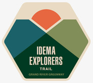 Idema Explorers Trail logo
