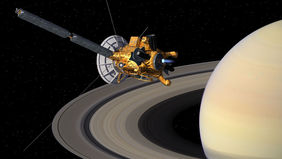 Cassini Spacecraft