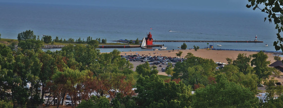 Big Red from Mt. Pisgah