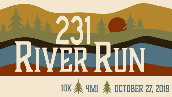 2018 231 River Run Banner