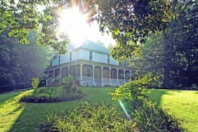 Weaver House in the Summer