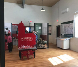 pump house exhibit