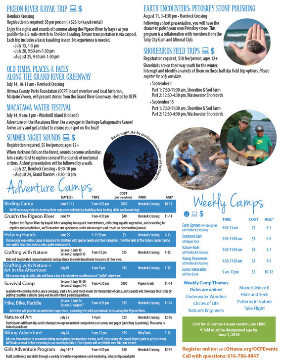 summer programs page 2