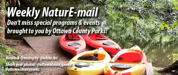 kayaks at Hemlock Crossing