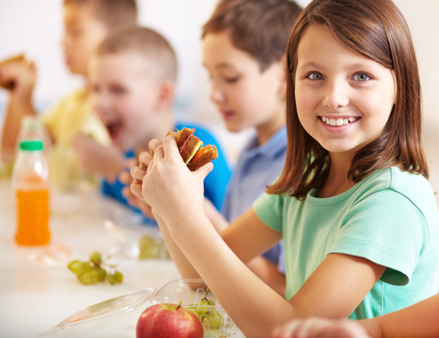 school lunch