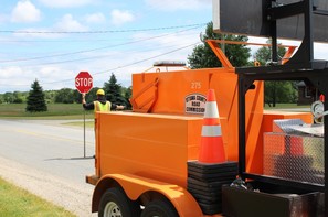 Remember to drive safe and stay alert in work zones!