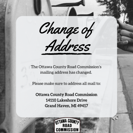 OCRC Change of Address