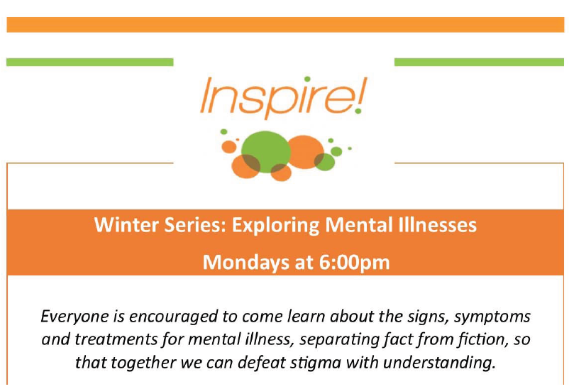 Inspire! Winter Series