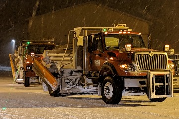 OCRC Plow Truck Laser