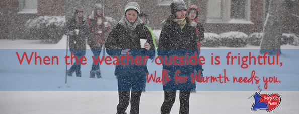 Walk for Warmth Frightful