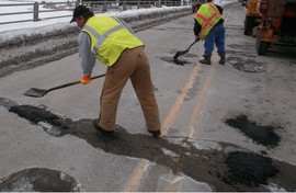 Pothole Patching