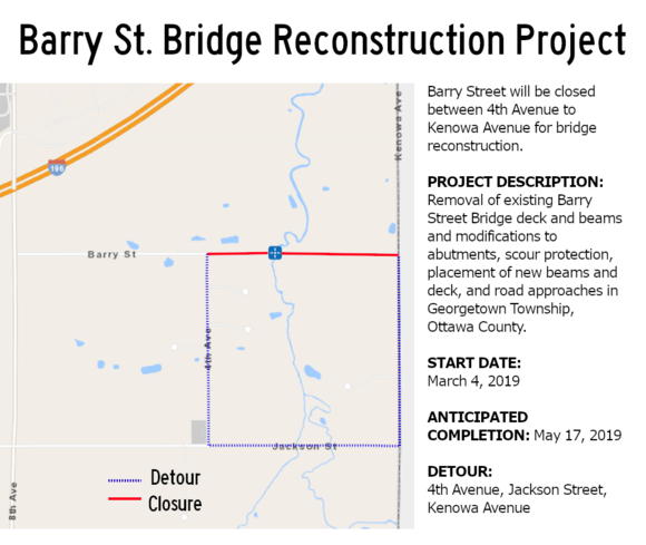 Barry St. Bridge Reconstruction Project