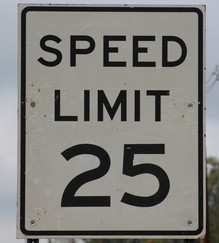 Speed Limit Sign