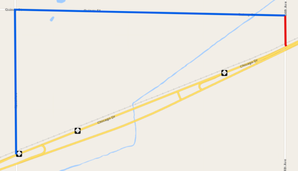 64th Avenue Railroad Closure