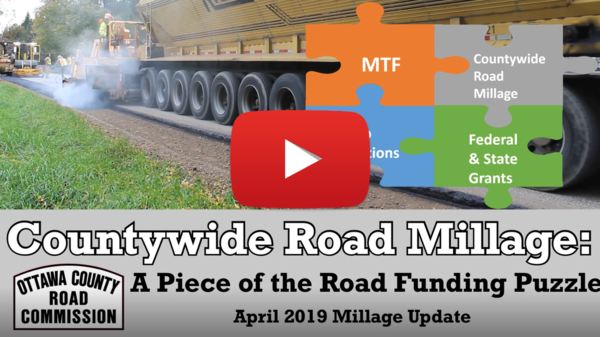 Ottawa County Road Millage Video Screenshot