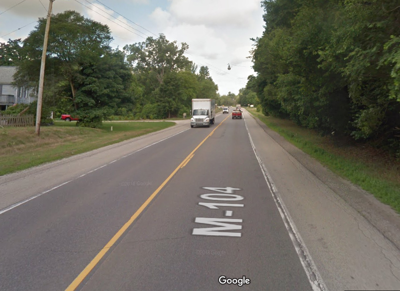 google street view m104