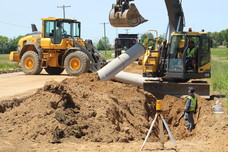 Drainage installation -- OCRC