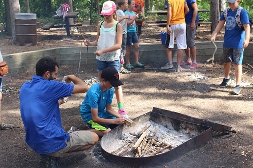 Outdoor Survival Camp