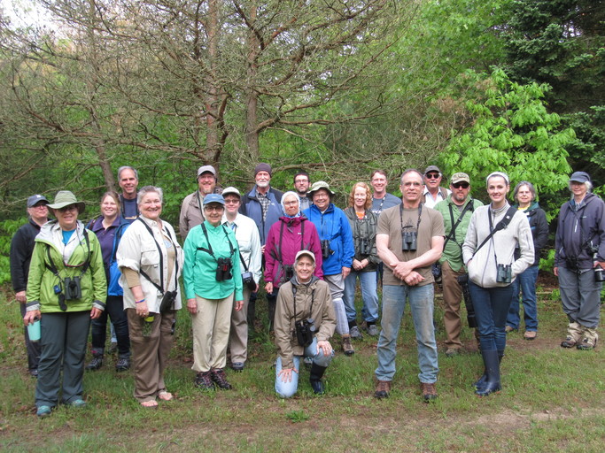 Mug Club Members "Sneak-peek" Bird Walk at Stearn's Creek County Park - 6/1/19
