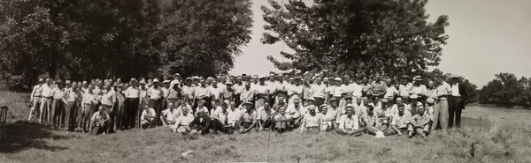 Ottawa County Road Commission Picnic -- Jac Jungle -- 1941