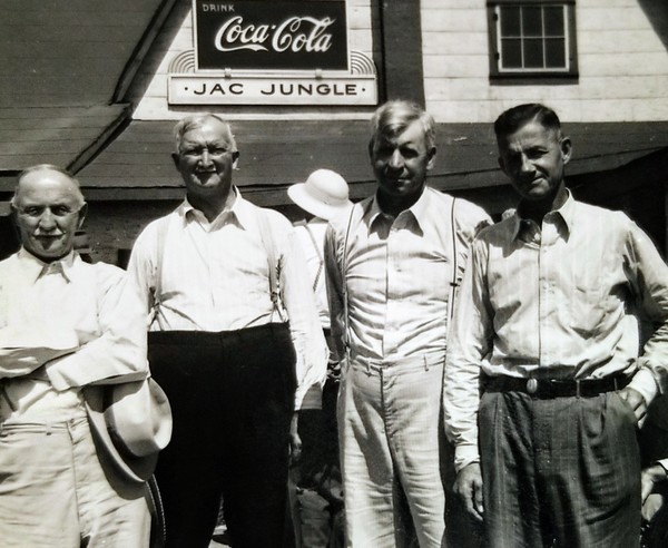 OCRC Summer Picnic -- 1941 -- Jac Jungle