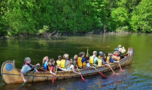 Voyageur Canoe